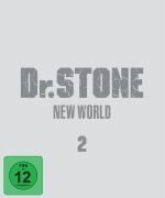 Cover-Bild zum Titel 'Dr. Stone - Staffel 3 - Part 2 - DVD' von ''