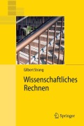 Cover-Bild zum Titel 'Wissenschaftliches Rechnen' von 'Gilbert Strang'