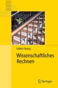 Cover-Bild zum Titel 'Wissenschaftliches Rechnen' von 'Gilbert Strang'