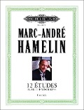 12 Etüden in allen Moll-Tonarten - Marc-André Hamelin