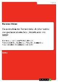 Cover-Bild zum Titel 'Dezentralisierte Demokratie als Alternative zur parlamentarischen Demokratie der BRD?' von 'Karsten Stöber'