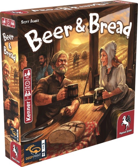 Beer & Bread (Deep Print Games) - 