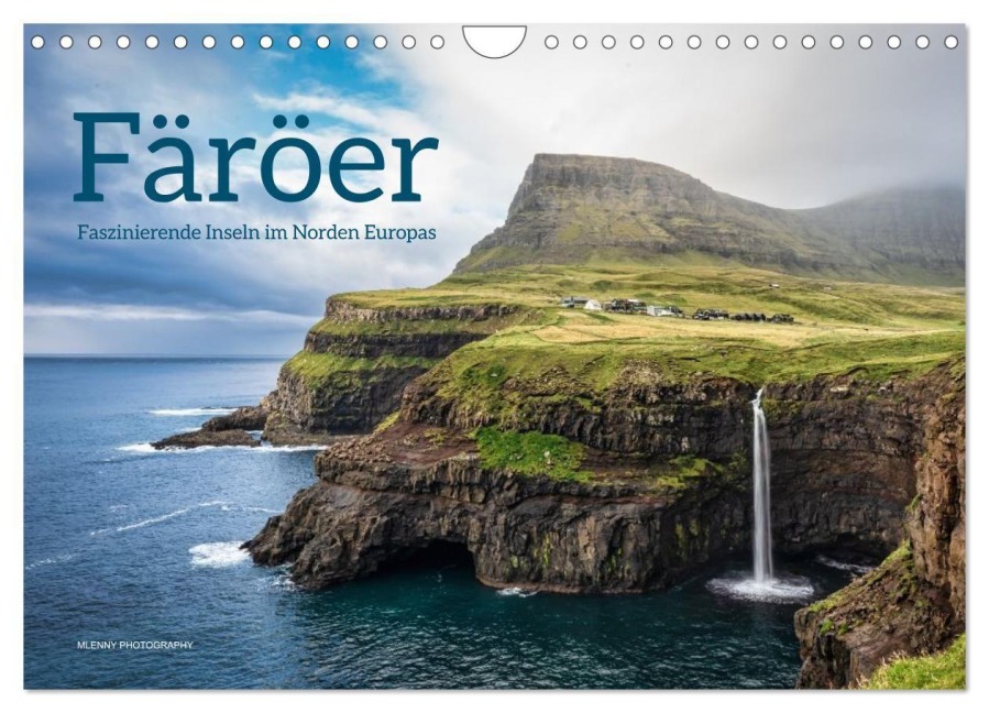 Färöer - Faszinierende Inseln im Norden Europas (Wandkalender 2027 DIN A4 quer), CALVENDO Monatskalender - Mlenny Photography : Alexander Hafemann