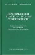 Cover-Bild zum Titel 'Hochdeutsch - Plattdeutsches Wörterbuch' von 'Günter Harte, Johanna Harte'