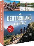 Cover-Bild zum Titel 'Deutschland mit Hund' von 'Julia Schattauer'