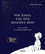 Cover-Bild zum Titel 'Vom Engel und dem heiligen Kind' von 'Willeke Brouwer'