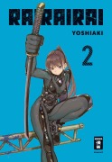 Cover-Bild zum Titel 'Rairairai 02' von 'Yoshiaki'