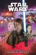 Cover-Bild zum Titel 'Star Wars: Movie Collection - Episode 3: Die Rache der Sith' von 'Miles Lane, George Lucas, Gilroy Henry, P. Craig Russell, Howard M. Shum'