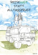 Cover-Bild zum Titel 'Reiselust statt Alltagsfrust' von 'Astrid Ulz'