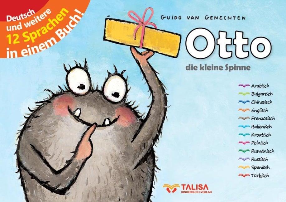 Otto - die kleine Spinne - Guido Van Genechten Otto - die kleine Spinne - Guido Van Genechten