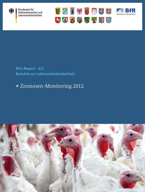 Berichte zur Lebensmittelsicherheit 2012 - 
