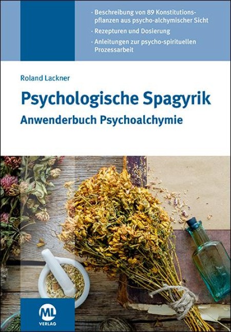 Psychologische Spagyrik - Buch - Roland Lackner