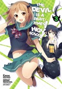 Cover-Bild zum Titel 'The Devil Is a Part-Timer! High School!, Vol. 3' von 'Satoshi Wagahara'