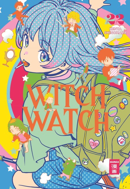 Witch Watch 22 - Kenta Shinohara