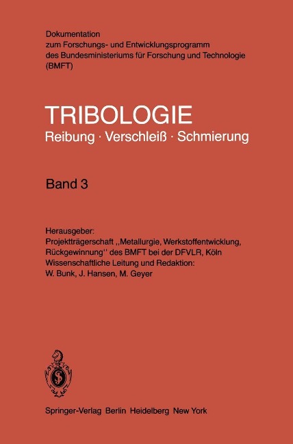 Gleitlager · Wellendichtungen - 