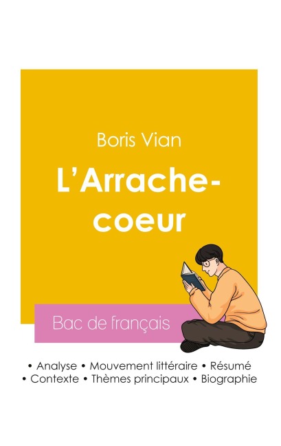Réussir son Bac de français 2026 : Analyse du roman L'Arrache-coeur de Boris Vian - Boris Vian