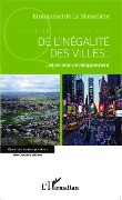 Cover-Bild zum Titel 'De l'inégalité des villes...' von 'Emmanuel de La Masselière'