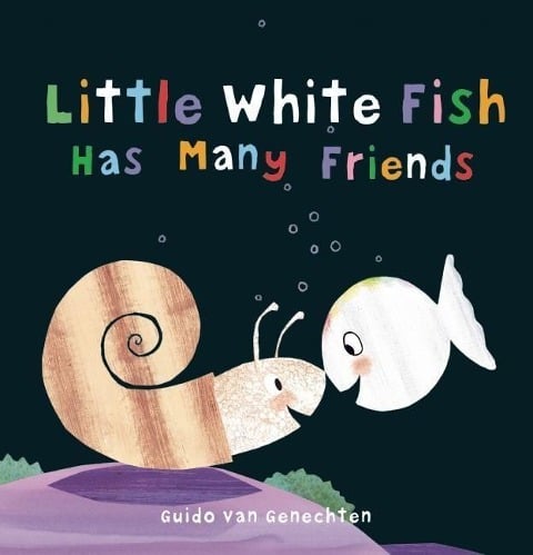 Little White Fish Has Many Friends - 