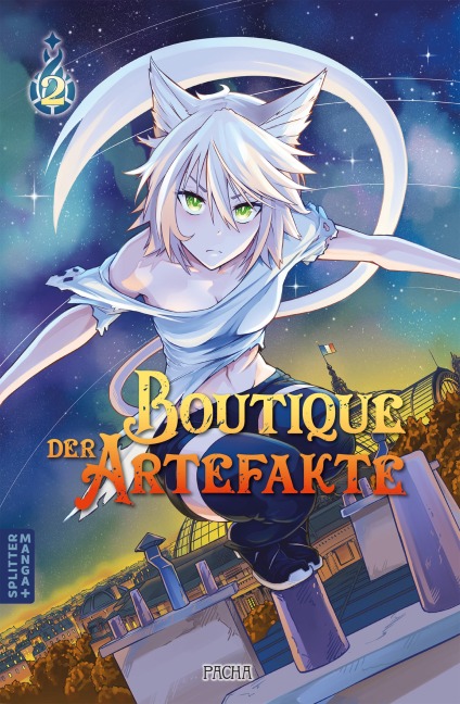 Boutique der Artefakte 02 - Pacha