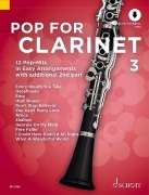 Cover-Bild zum Titel 'Pop For Clarinet 3' von ''