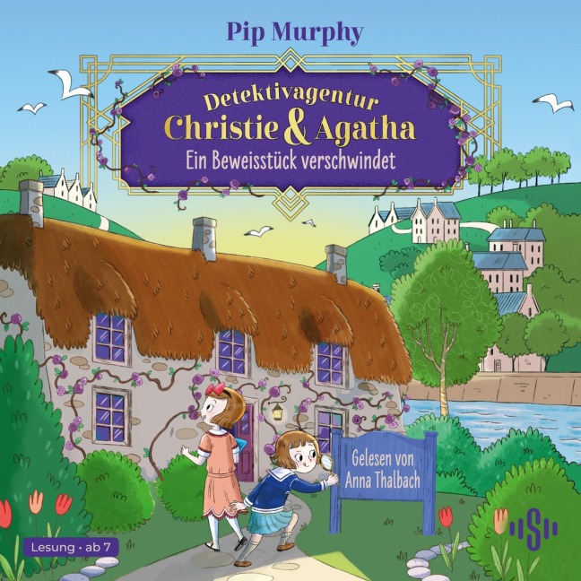 Detektivagentur Christie & Agatha 1: Ein Beweisstück verschwindet - Pip Murphy