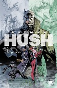Cover-Bild zum Titel 'Batman: Hush (Neuausgabe)' von 'Jeph Loeb, Jim Lee'