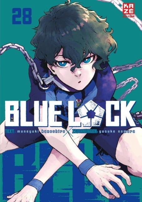 Blue Lock - Band 28 - Muneyuki Kaneshiro
