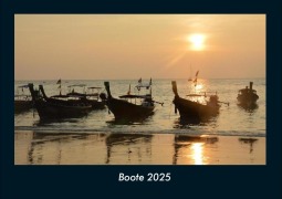 Cover-Bild zum Titel 'Boote 2025 Fotokalender DIN A4' von 'Tobias Becker'
