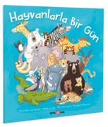 Cover-Bild zum Titel 'Hayvanlarla Bir Gün' von 'Amber Lily'