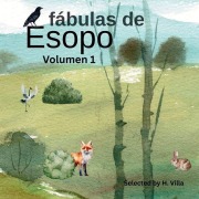 Cover-Bild zum Titel 'Fábulas de Esopo Volumen 1' von 'Esopo'
