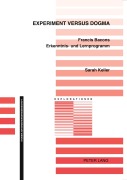 Cover-Bild zum Titel 'Experiment versus Dogma' von 'Sarah Keller'