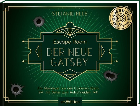 Escape Room: Der neue Gatsby - Stefanie Neeb