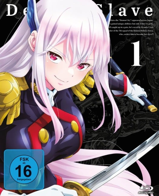 Demon Slave - The Chained Soldier - Vol.1 - Blu-ray - 