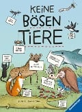 Cover-Bild zum Titel 'Keine bösen Tiere - Das etwas andere Tierbuch für Kinder ab 7 Jahren' von 'Sophie Corrigan'