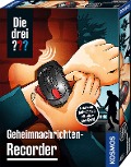 Cover-Bild zum Titel 'Die drei ??? Geheimnachrichten-Recorder' von ''