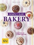 Cover-Bild zum Titel 'Simply Raw Bakery' von 'Gabriele Danek'