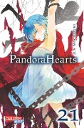 Cover-Bild zum Titel 'Pandora Hearts 21' von 'Jun Mochizuki'