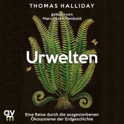 Cover-Bild zum Titel 'Urwelten' von 'Thomas Halliday'