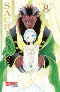 Cover-Bild zum Titel 'Sacrifice to the King of Beasts 8' von 'Yu Tomofuji'