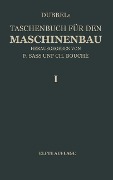 Cover-Bild zum Titel 'Dubbel: Taschenbuch für den Maschinenbau' von ''