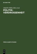 Cover-Bild zum Titel 'Politikverdrossenheit' von ''