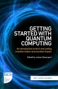 Cover-Bild zum Titel 'Getting Started with Quantum Computing' von 'Marco Ugo Gambetta, Stefano Mensa, Jamie Kavanagh, Jessica Jones, Oli Cox'