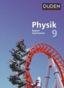 Cover-Bild zum Titel 'Duden Physik 9. Jahrgangsstufe - Gymnasium Bayern - Schülerbuch' von 'Ferdinand Hermann-Rottmair, Andrea Renner, Claudia Ried, Markus Rieger, Ludwig Huber'