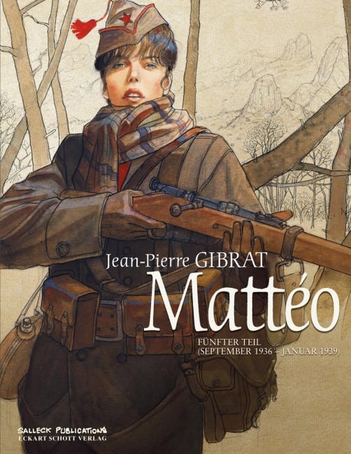 Matteo Band 5 - Jean-Pierre Gibrat
