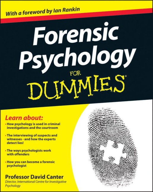 Forensic Psychology For Dummies - David V Canter