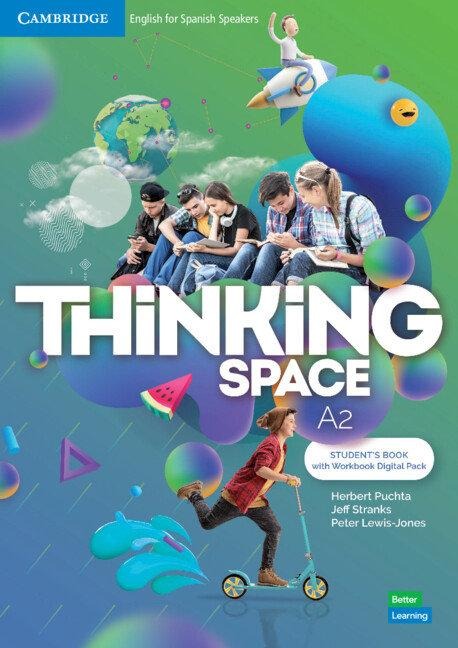 Thinking Space A2 Student's Book with Workbook Digital Pack - Herbert Puchta, Jeff Stranks, Peter Lewis-Jones