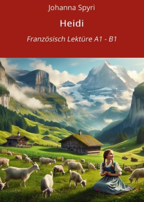 Heidi: Französisch Lektüre A1 - B1 - Johanna Spyri