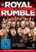 Cover-Bild zum Titel 'WWE: Royal Rumble 2017' von 'Wwe'