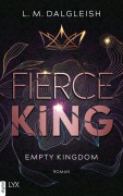 Cover-Bild zum Titel 'Fierce King' von 'L. M. Dalgleish'