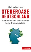Cover-Bild zum Titel 'Steueroase Deutschland' von 'Markus Meinzer'